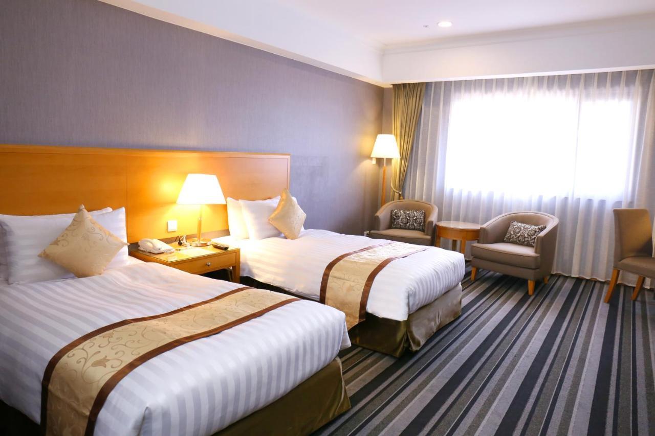 Fushin Hotel - Tainan Eksteriør billede