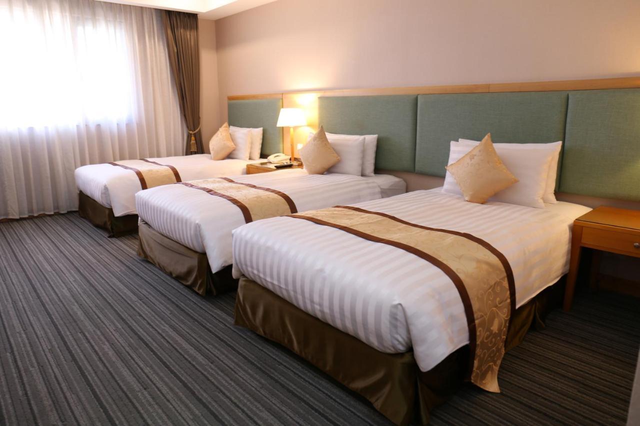 Fushin Hotel - Tainan Eksteriør billede