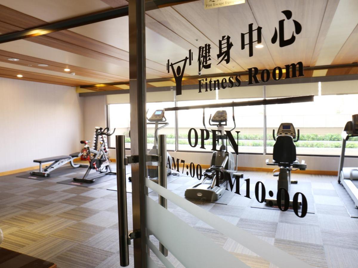 Fushin Hotel - Tainan Eksteriør billede