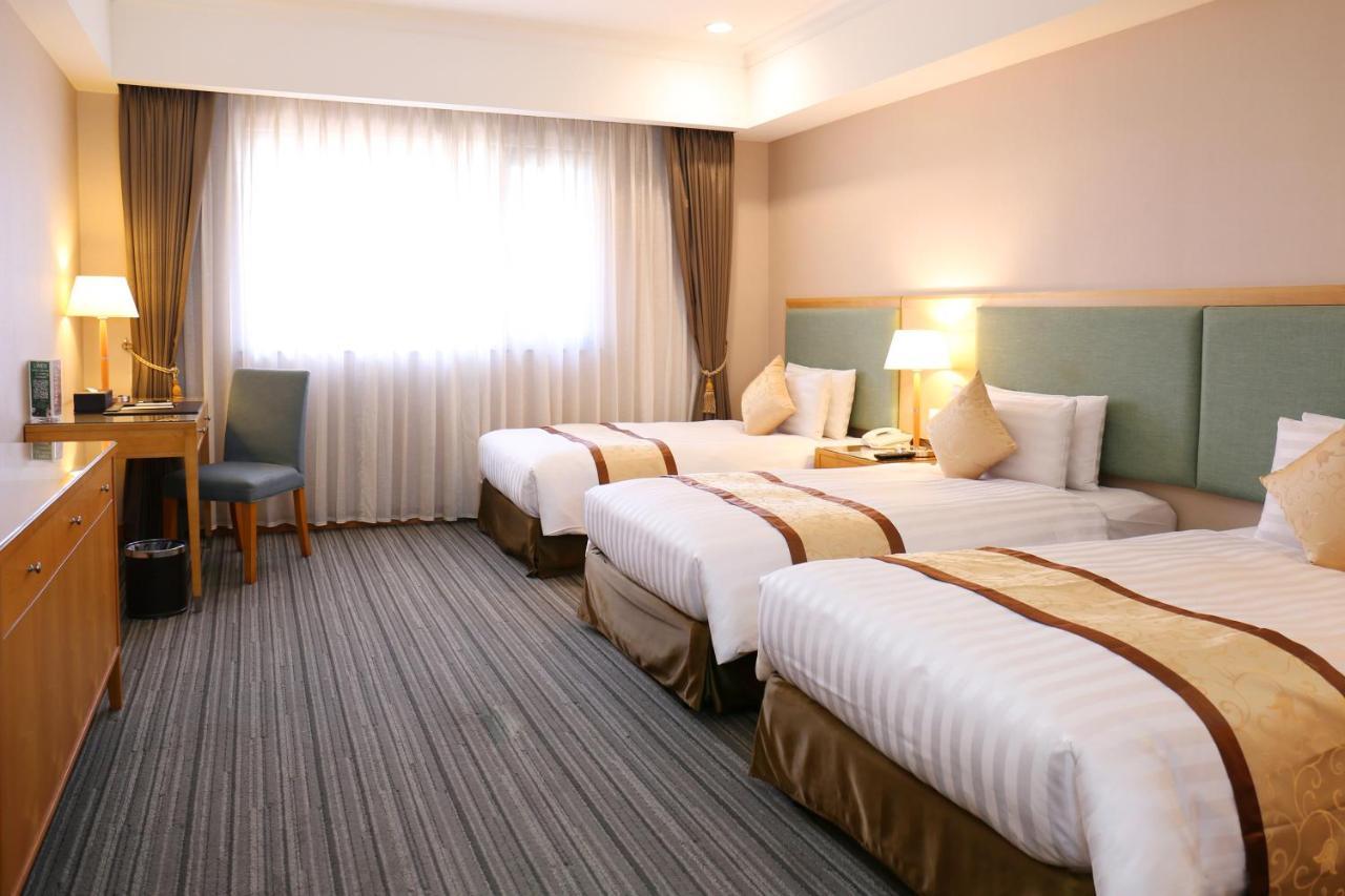 Fushin Hotel - Tainan Eksteriør billede