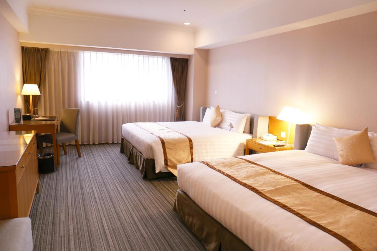 Fushin Hotel - Tainan Eksteriør billede